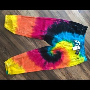 Ralph Lauren Tie Dye Joggers